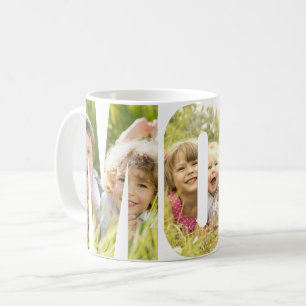 MAMA 3 Fotos Auslösebriefe Kaffeetasse