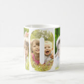 MAMA 3 Fotos Auslösebriefe Kaffeetasse (Mittel)