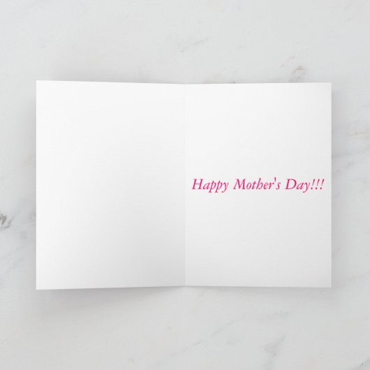 MAMA 3 KARTE (Innenseite)