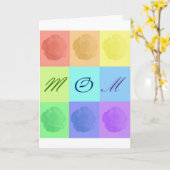 MAMA 3 KARTE (Gelbe Blume)