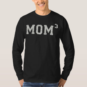Mama 3 Shirt. Mama von drei Shirts. Mutter von 3 J T-Shirt