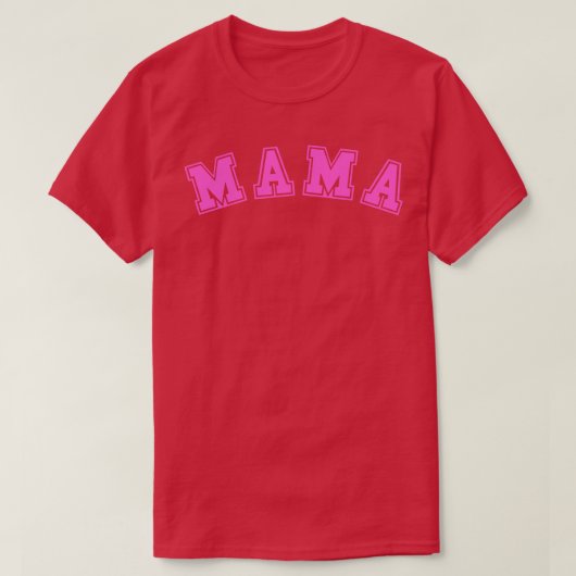 Mama 3 T-Shirt (Design vorne)