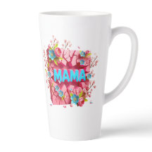 MAMA 3D Rissige Wandgestaltung mit lebendigen Blum