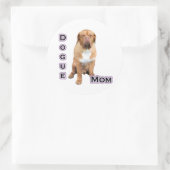 Mama 4 - Aufkleber (Tasche)