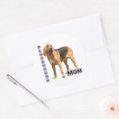 Mama 4 - Aufkleber (Umschlag)