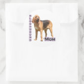 Mama 4 - Aufkleber (Tasche)