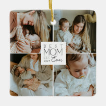 Mama-4-Foto-Collage-Weihnachtsbaumschmuck