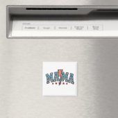 Mama 4. Juli Patriotische Mutter Blitz Magnet (In Situ (Geschirrspüler))