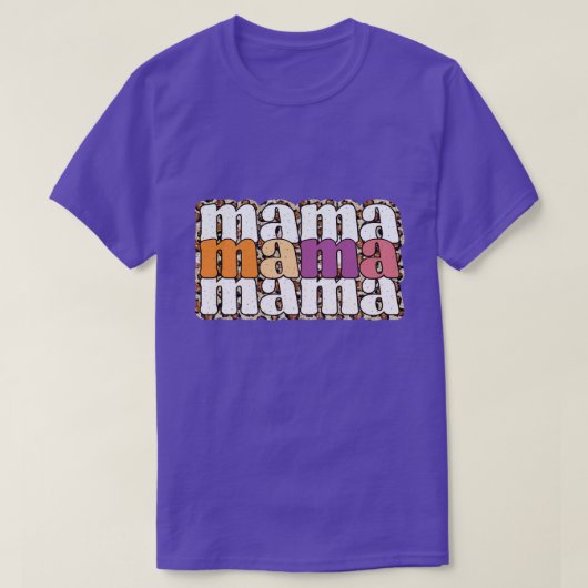 MAMA 4 T-Shirt (Design vorne)