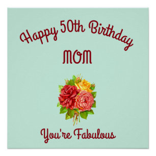 Mama 50. poster