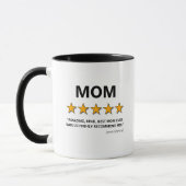 Mama 5 Star Review | Beste Mama je Tasse (Links)
