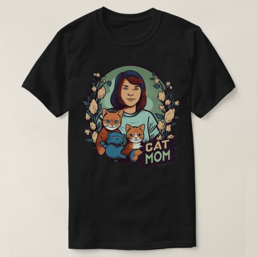 MAMA 5 T-Shirt (Design vorne)