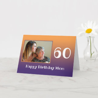 Mama 60. Geburtstag 60 Jahre alte Vorlage für Text