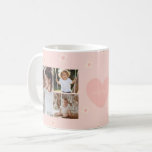 Mama 6 Foto Personalisiert Muttertagskaffee Tasse<br><div class="desc">Niedlich Mama 6 Foto Personalisiert Muttertagskaffee Tasse</div>