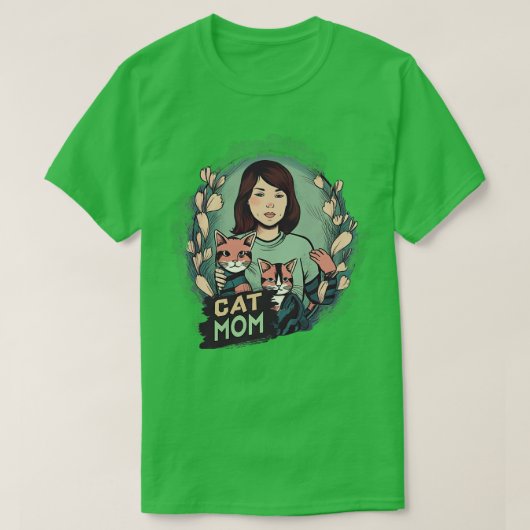 MAMA 6 T-Shirt (Design vorne)