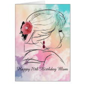 Mama 70. Geburtstag (Vorne)