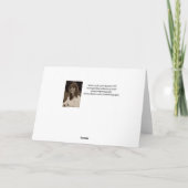 Mama, 75. Geburtstag, Sonnenblumen Karte (Rückseite)