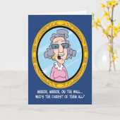 Mama 85. Geburtstag Karte (Gelbe Blume)