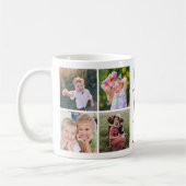 Mama 8 FotoCollage Kaffeetasse (Links)
