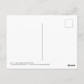 Mama ... A. Joyce Swigert Westerfield Elliott Postkarte (Rückseite)