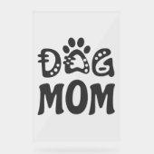 Mama Acrylschild (Vorderseite)