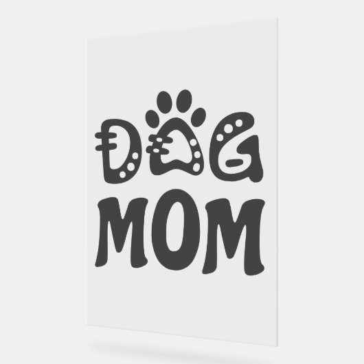 Mama Acrylschild (Winkel)