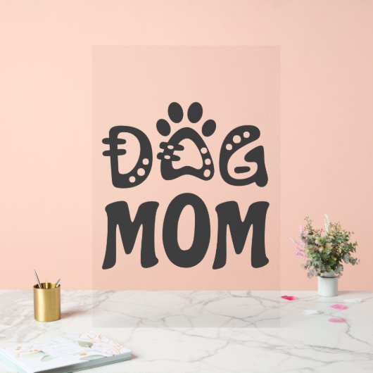 Mama Acrylschild (Hochzeit)
