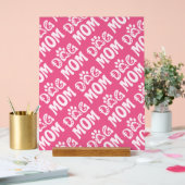 Mama Acrylschild (Hochzeit)