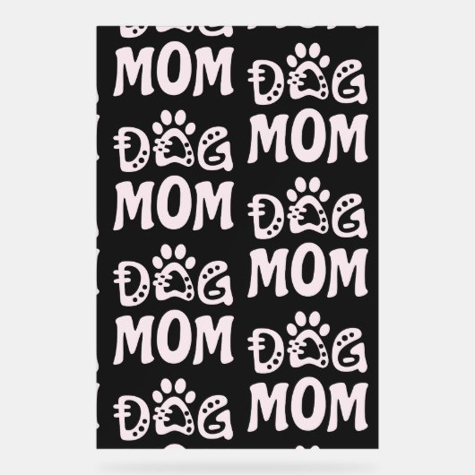 Mama Acrylschild (Vorderseite)