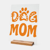 Mama Acrylschild (Winkel)