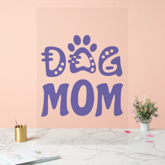 Mama Acrylschild (Hochzeit)