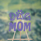 Mama Acrylschild (Neutral)