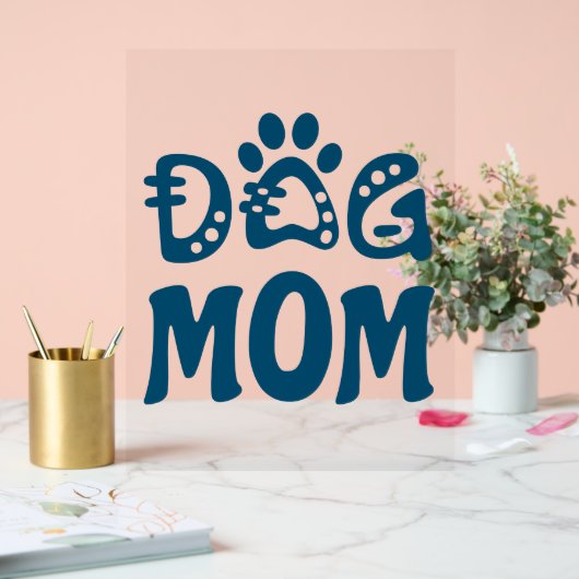 Mama Acrylschild (Hochzeit)