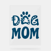 Mama Acrylschild (Vorderseite)