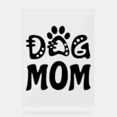 Mama Acrylschild (Vorderseite)