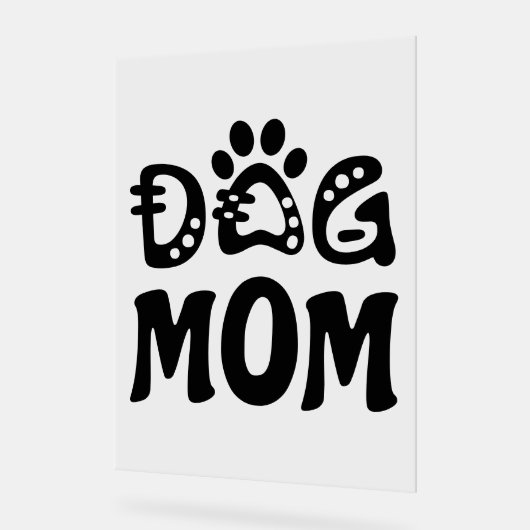 Mama Acrylschild (Winkel)