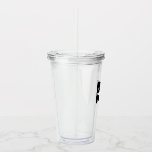 Mama Acryltrinkbecher (Rechts)