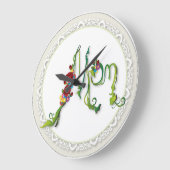 Mama-Acrylwand-Uhr Große Wanduhr (Winkel)