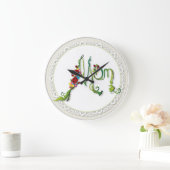 Mama-Acrylwand-Uhr Große Wanduhr (Zuhause)