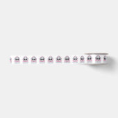 Mama AF - Funny Hund Mama Design Satinband (Vorderseite)