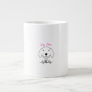 Mama AF - Stolz Eltern/Kind T - Shirt Jumbo-Tasse