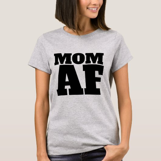 MAMA AF T - Shirt Funny T-Shirts (Vorderseite)