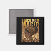 Mama Afa Women Mama Mütter Tag 2 Magnet (Vorderseite/Rückseite)