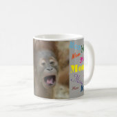 MAMA! Affe Kaffeetasse (VorderseiteRechts)