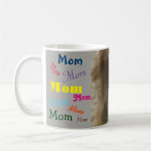 MAMA! Affe Kaffeetasse (Links)
