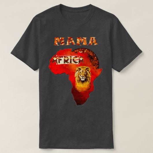 Mama Africa 24 T-Shirt (Design vorne)