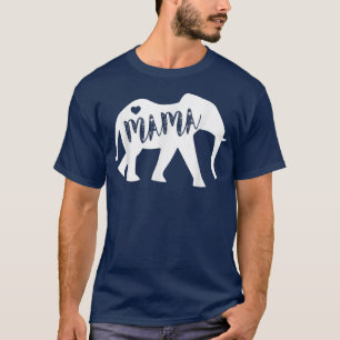 Mama Africa ElephantCute Mütter Tagesgeschenk f T-Shirt