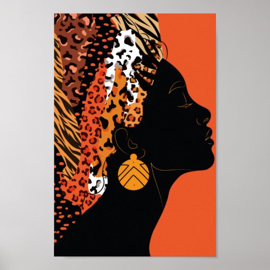 Mama africa poster (Vorne)