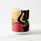 Mama Africa Queen Tasse (Mittel)