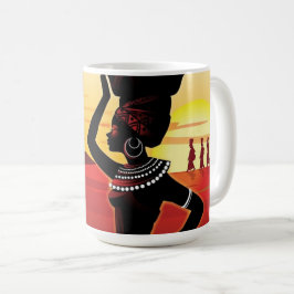 Mama Africa Queen Tasse